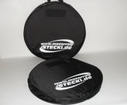 Wheel bags set for front and rear