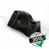 Alpha Racing Pinion cover carbon