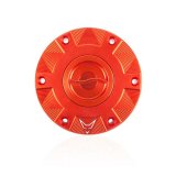 Tankdeckel mit Schnellverschluss Orange KTM 1290