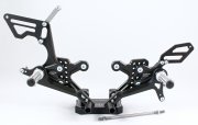ARP-Racing Parts foot rest system Super Duke 990 06-15