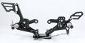 ARP-Racing Parts foot rest system Yamaha R3 2015-2022