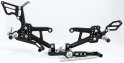 ARP-Racing Parts foot rest system Yamaha R1 2007-2008