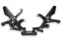 ARP-Racing Parts foot rest system Ducati 959/1299 Panigale