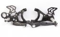 PP Racing sistema de rtostado de pies BMW S1000RR 2023-