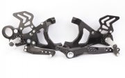 PP Racing foot rasting system BMW S1000RR 2023-