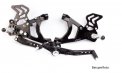 PP Racing foot rasting system BMW S1000RR 2023-