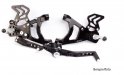 PP Racing foot rasting system full race BMW S1000RR 2023-