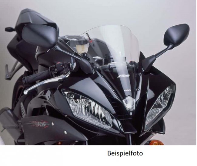 Racing Verkleidungsscheibe Klar Für Yamaha YZF-R1 – Mehr Windschutz & Sportliches Design