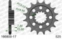 AFAM Sprocket 525 BMW S1000RR K46/2018- K67/2020-