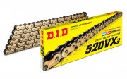 X-Ringkette Chain DID VX3 520/120/ 114 Niet Gold