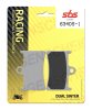 Brake pad SBS 634DS-1 toxic bite YZF750 R7 RM01/2000-