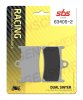 Brake pad SBS 634DS-2 soft bite YZF750 R7 RM01/2000-