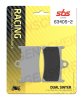 Brake pad SBS 634DS-2 soft bite YZF600 R6/1999-