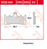 MCB659CRQ vorn Kawasaki ZX9R 1998-2001