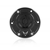 Tank cover with quick release Triumph 675 2008-2013