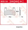 MCB703CRQ frente Honda CBR600RR 2003-2004