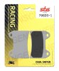 Brake pad SBS 706DS-1 toxic bite MV Agusta F3 675