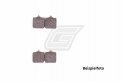 MCB721CRQ brake lining in front Aprilia RSV 4 2009-2014