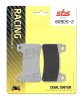 Brake pad SBS 809DS-2 soft bite CBR600RR/2006-