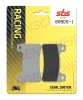 Brake pad SBS 809DS-1 toxic bite CBR600RR/ 2006-