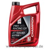 Champion® PRO Racing GP 4T 5W-40 Ester+ 4L