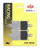 Brake pad SBS 838DS-1 toxic bite ZX6R/2007-2012