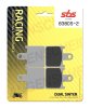 Brake pad SBS 838DS-2 soft bite ZX6R/ 2007-2012