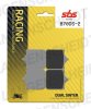 Brake pad SBS 870DS-2 soft bite S1000RR 2009-2018