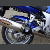 Racing Oval Auspuff Protektor