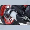 R&G racing exhaust protector Monster 797 2017-/ Panigale V2 2020