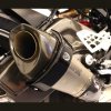 R & G racing exhaust protector Akrapovic BMW S1000RR 09-16