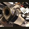 R & G racing escape protector Akrapovic BMW S1000RR 09-16