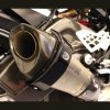 Racing Akrapovic Hexagonal Auspuff Protektor