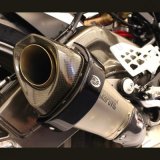 Racing Akrapovic Hexagonal Auspuff Protektor