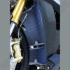 Kühlerschutzgitter Wasser Dunkel-Blau BMW S1000RR 2009-2014, HP4