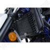 Kühlerschutzgitter schwarz o. silber Wasser Yamaha YZF-R3 ab 14-