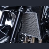 Kühlerschutzgitter schwarz/silber Kawasaki Z 900 17-/Z900 RS 21-