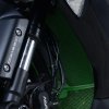 Kühlerschutzgitter grün Kawasaki ZX6R/636 2019-