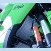 Rejilla de protección negro y plata Kawasaki ZX10R/RR 2021-