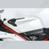 Protectores de depósito de carbono R & G Ducati 848/1098/1198