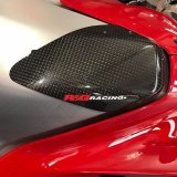 R&G Carbon Tank Protektoren Ducati Panigale V4 Modelle 2018-