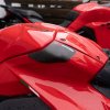 R&G Carbon Tank Protektoren Matt Ducati Panigale V4 22-24