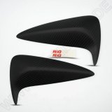 R&G Carbon Tank Protektoren Matt Ducati Panigale V4 25-