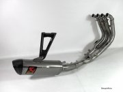 Akrapovic racing exhaust system for S1000RR 2019