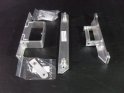 Aluminum holder set mutant seat, tank, top and bottom