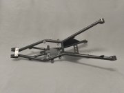 Bikesplast Heckrahmen Schwarz Ducati Panigale V2 2021-2024