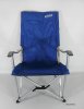 Outdoor Chair blue, On request with imprint