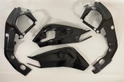 frame + swingarm protection carbon BMW S1000RR 2012-2014