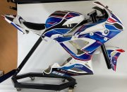 Racingverkleidung blue-white BMW S1000RR 2019- Foliert