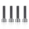 Clamping screws Front axle Titanium 4 Set BMW